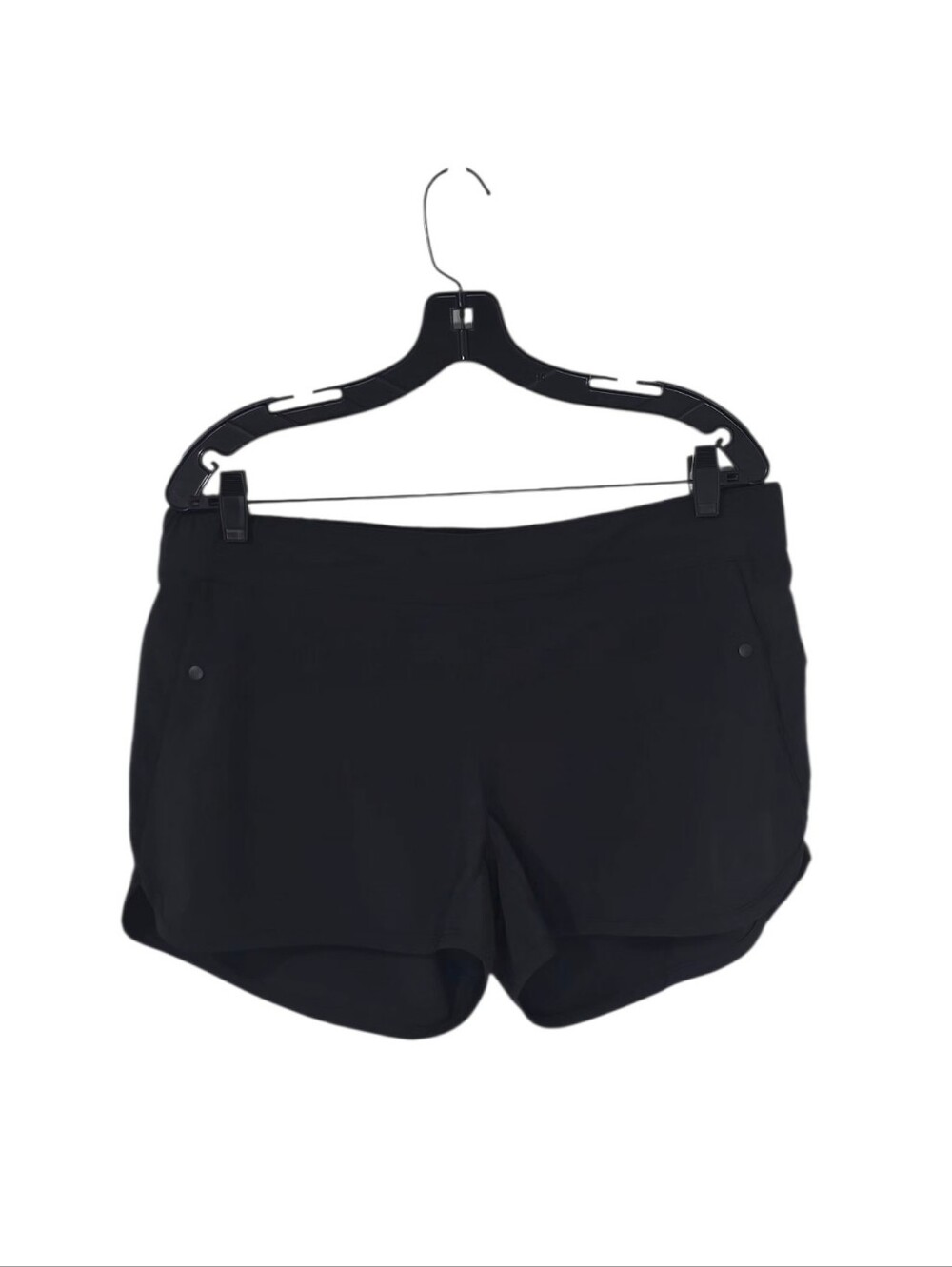 Flylow Black Activewear Shorts Women's Large Gym Running